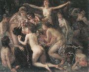 Lovis Corinth Die Versuchung des hl. Antonius oil